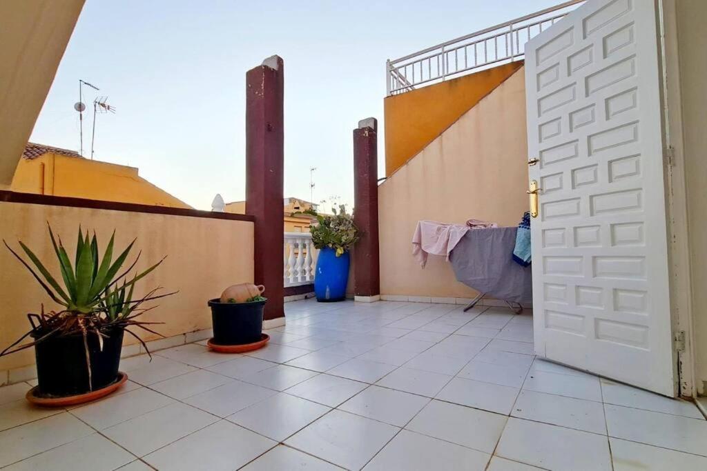 Mar Azul Adosado, Patio Y Solarium Apartment Торевиеха Екстериор снимка