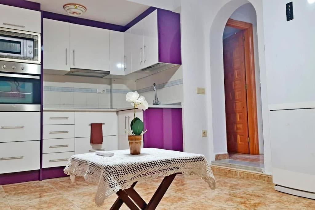 Mar Azul Adosado, Patio Y Solarium Apartment Торевиеха Екстериор снимка