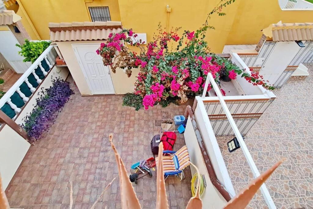 Mar Azul Adosado, Patio Y Solarium Apartment Торевиеха Екстериор снимка