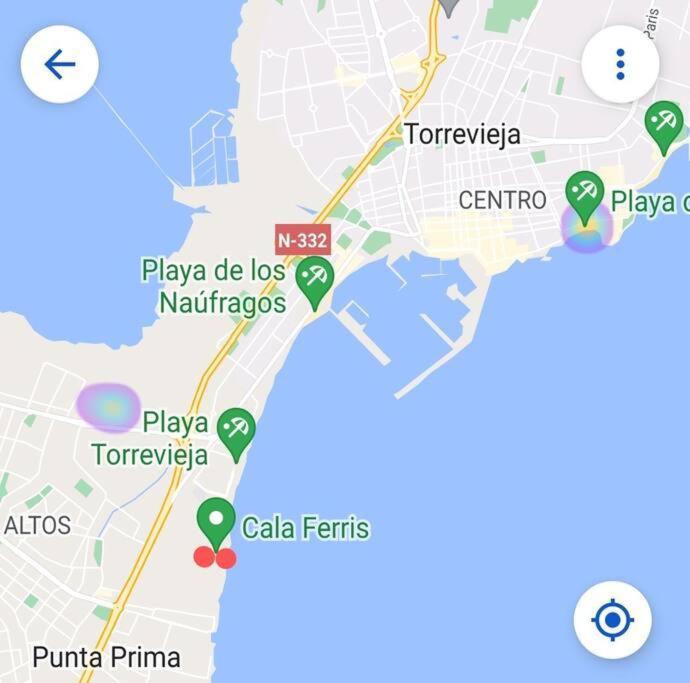 Mar Azul Adosado, Patio Y Solarium Apartment Торевиеха Екстериор снимка