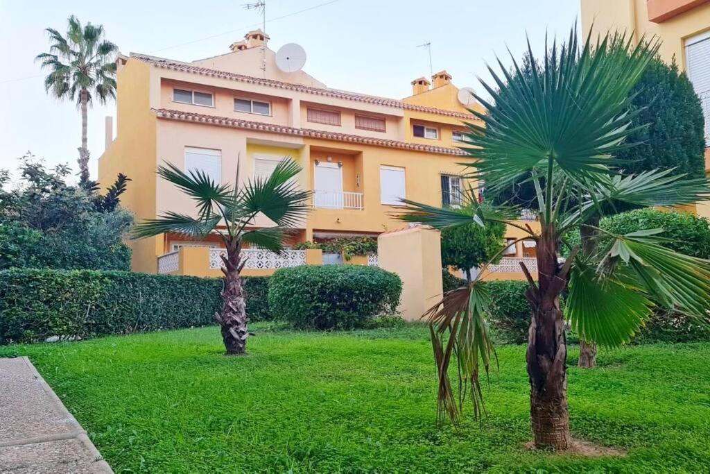 Mar Azul Adosado, Patio Y Solarium Apartment Торевиеха Екстериор снимка