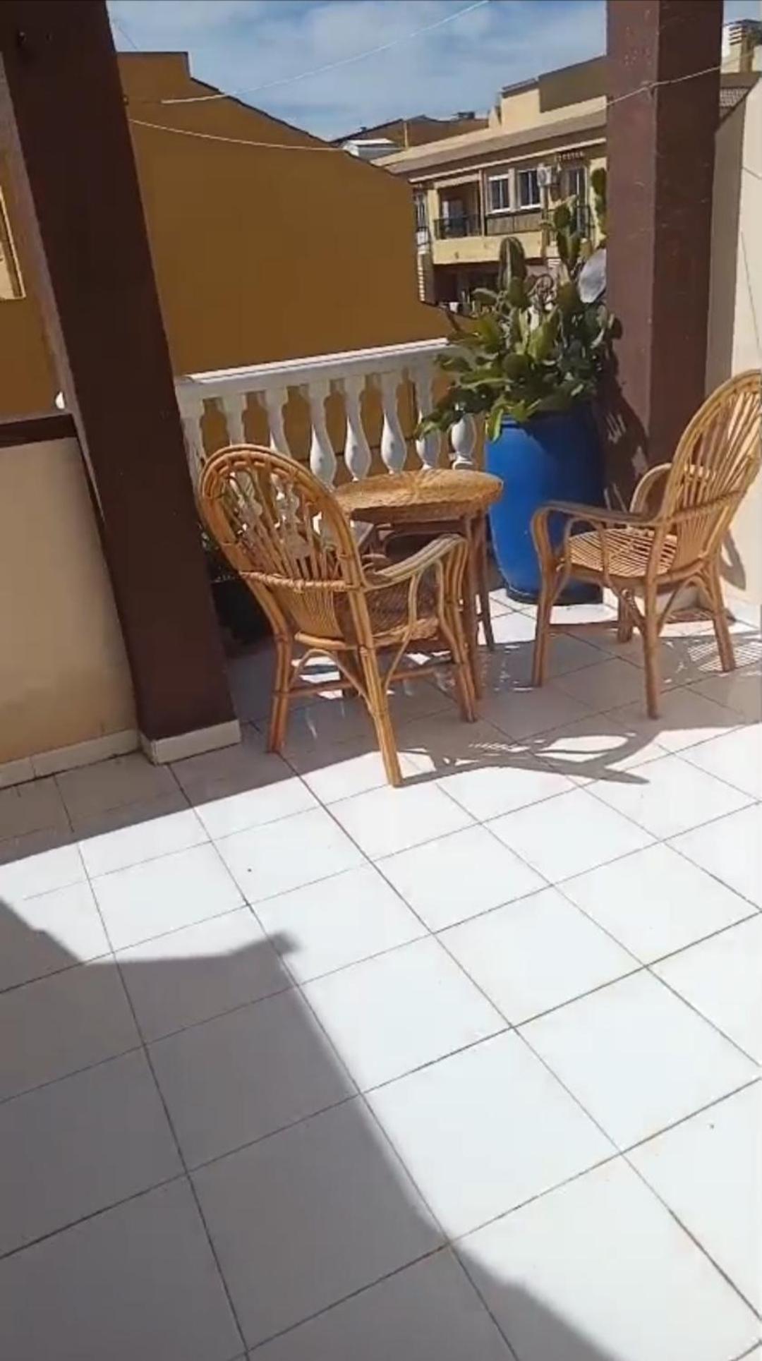 Mar Azul Adosado, Patio Y Solarium Apartment Торевиеха Екстериор снимка